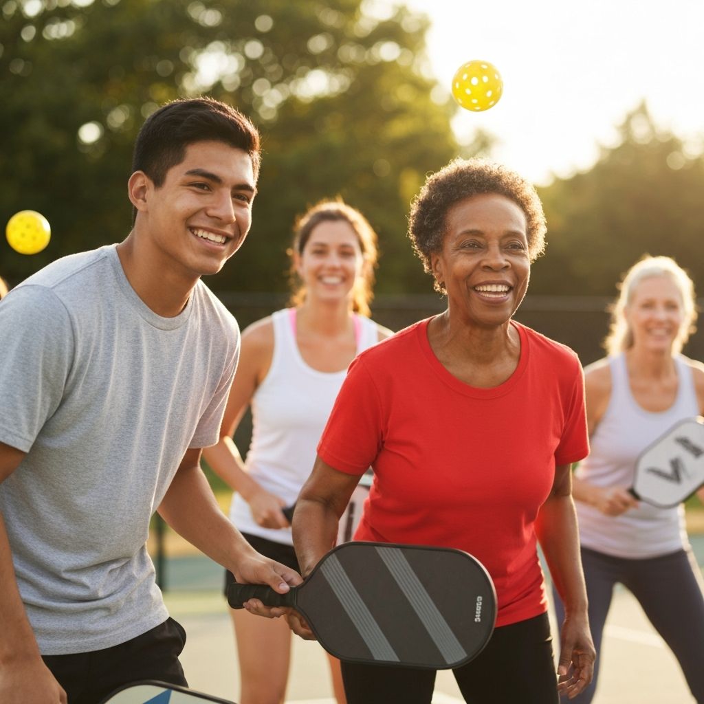 Pickleball community