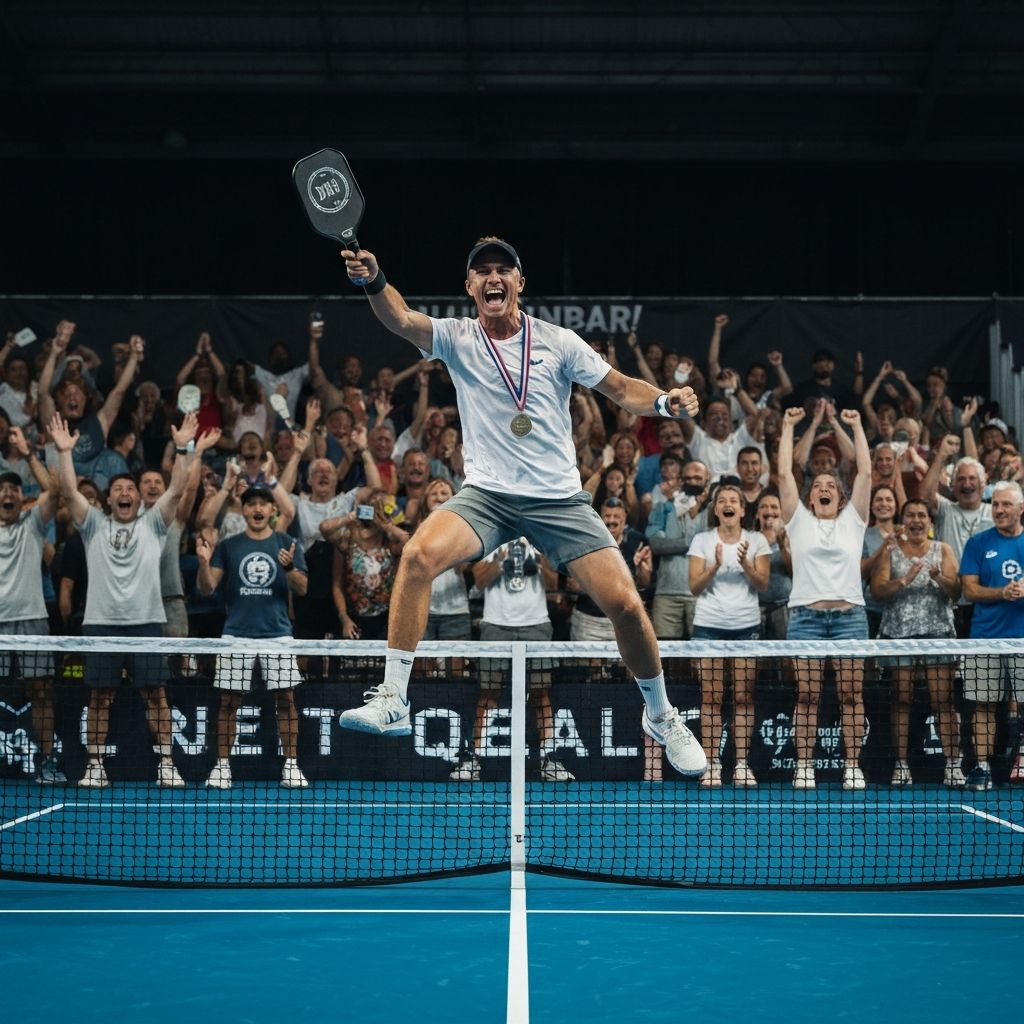 Tournament celebration